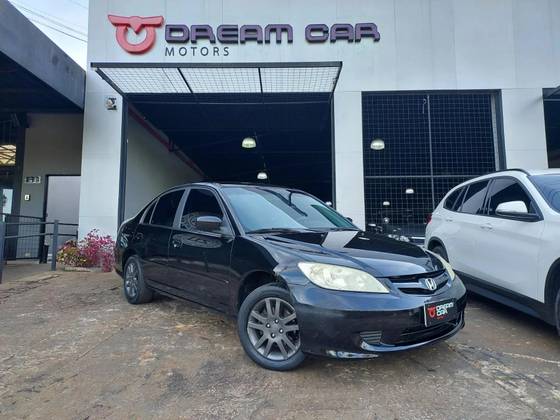 HONDA CIVIC 1.7 LX 16V GASOLINA 4P AUTOMÁTICO HONDA CIVIC 1.7 LX 16V GASOLINA 4P AUTOMÁTICO